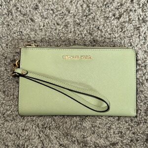 Michael Kors DoubleZip Wallet Wristlet Phone Case